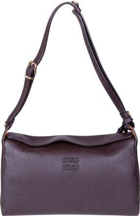 Miu Miu Tassen, Dames, Bruin, ONE Size, Schoudertassen