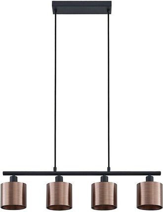 Lindby Lindby Joudy in Marrone da Metallo