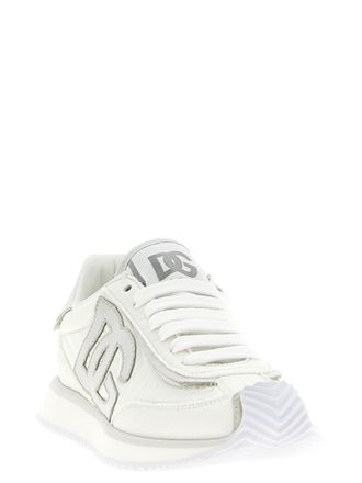 Dolce & Gabbana DG Cushion Sneaker - White
