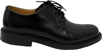 Churchs Shannon Lace-Up Derby Shoes in Black Leather