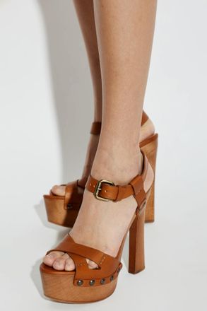 Dsquared2 Platform Sandals, Womens, Brown