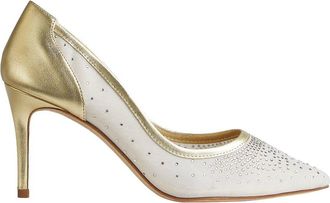 L.k. Bennett LK Bennett Liberty Leather-Trim Pump
