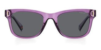 Polaroid PLD 6206/S Polarized B3V/M9 Mens Sunglasses Purple Size 51
