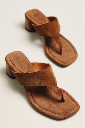 Vagabond Vagabond Evie Block Heel Thong Sandals