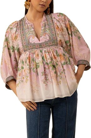 Hale Bob Hale Bob Silk-Blend Skyler Blouse