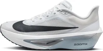 Nike Mens Zoom Fly 6 Road Racing Shoes in White | FN8454-104