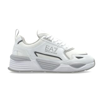 Emporio Armani Sneakers, female, White, Size: 4 1/2 US Ace Runner Special Sneakers