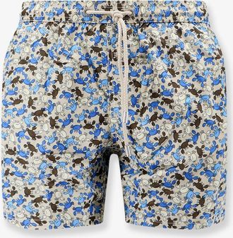 MC2 Saint Barth Boxer mare in nylon con microfantasia - MC2 SAINT BARTH - gender_Man