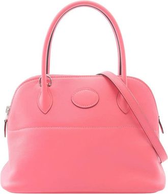Herm&egrave;s Pre-owned Hermes Epsom Bolide 27 Ladies JNNS3B42Y323ZXN7