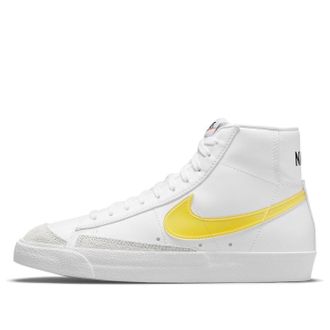 Nike (WMNS) Nike Blazer Mid 77 Essential White Opti Yellow DJ3050-101