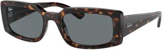 Ray-Ban Authentieke Kiliane Bril - Premium Kwaliteit! - unisex - Zonnebrillen - Bruin - 54 MM - Accessoires