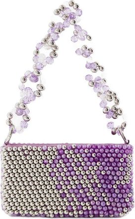 Germanier Hobo Bag Germanier Multi Pearl