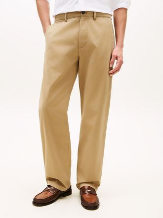 Tommy Hilfiger Mens Flex Relaxed Chino - Beige - 29W x 30L