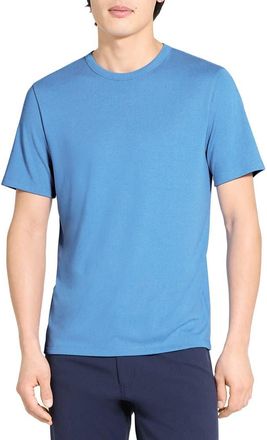 Theory Essential T-Shirt in Crisp Blue - 2Qk at Nordstrom, Size X-Large