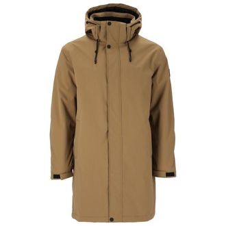 Whistler Volcan Parka W-Pro 10000 Mantel f&uuml;r Herren | beige/braun