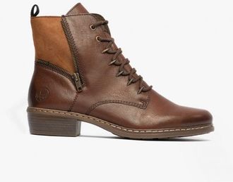 Rieker Y0800-24 Womens Boots Brown - Size UK 6.5