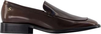 Acne Studios Mocassini in Pelle - - Shoes - Donna - Marrone - 39 EU