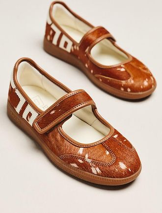 Back70 Aya Animal Mary Jane Sneakers