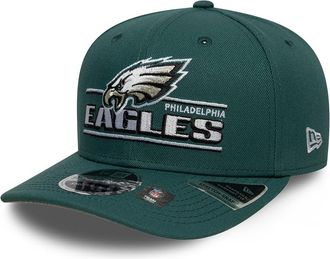 New Era NFL Philadelphia Eagles 9Seventy Stretch Snap Cap Dark Green OSFM