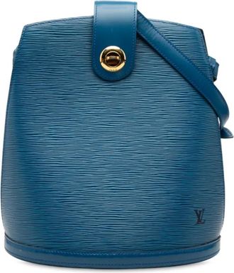 Louis Vuitton 1994 Epi Cluny shoulder bag - Blue