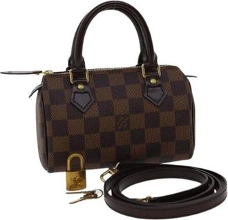 Louis Vuitton Pre-owned Vintage Mini Bag - - Pre-owned - Donna - Marrone - ONE SIZE