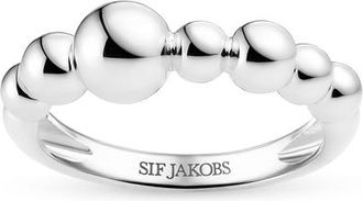 Sif Jakobs Jewellery Ring Bormio in 925 Sterling Silver at Nordstrom, Size 7.5