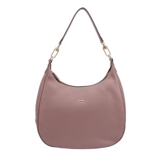 Paul Costelloe Womens Anano Leather Tote/Shoulder Bag - Brown - One Size