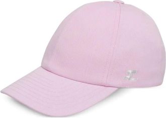 Courr&egrave;ges Signature Cotton Cap