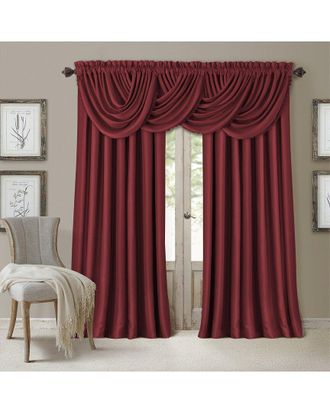 Elrene All Seasons Waterfall Window Valance