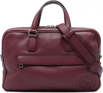 Gucci Pre-owned Gucci Calfskin Soho Briefcase Ladies 4Y8SYUQ1QBXRYK15