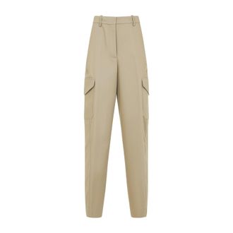 Givenchy Regular & Straight Leg Nude & Neutrals