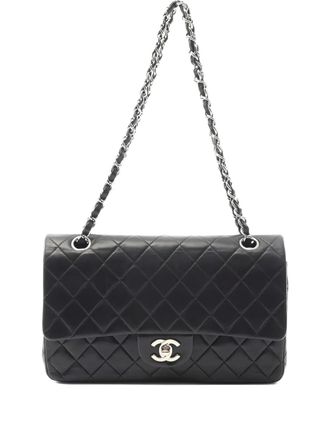 Chanel Classic Flap shoulder bag - women - Lamb Skin - One Size - Black