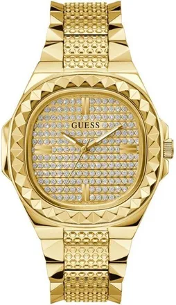 Guess Gold Stainless Steel Dress Womens Watch