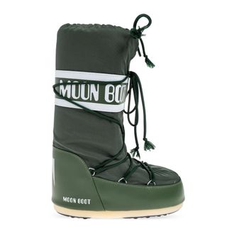 Moon Boot Hombre, Zapatos, Verde, Talla: 42 EU
