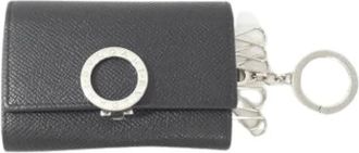 Bulgari Pre-owned Vintage Portachiavi - - Pre-owned - Donna - Nero - ONE SIZE