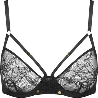 Maison Close Reggiseno Jeux Magnétiques - Nero
