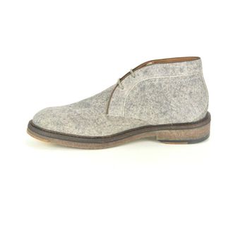 Floris Van Bommel Grijs Spikkelstof Bott. N. - Heren - Schoenen - Grijs - Maat: 41 1/2 EU