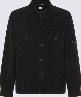 C.P. Company C. P. Company Black Cotton Shirt