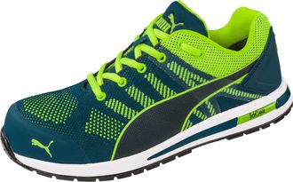 Puma Puma Safety Unisex PU643170-43 Track and Field Shoe, Verde/Giallo, 43 EU/ 9UK