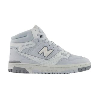 New Balance Sneakers, male, Gray, Size: 13 1/2 US Classic Leather Sneakers 650