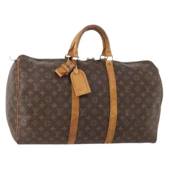 Louis Vuitton Boston Bag Pre-owned - - Pre-owned - Donna - Marrone - ONE SIZE