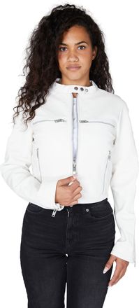 Bolongaro Trevor Simple Racer - Classic Leather Motto Jacket