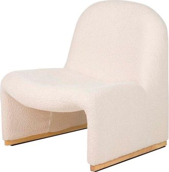 Adda Home Adda Home - Butaca Boucle Biege Eter 70x78x73 Cm