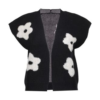 Geisha Dames, Jassen, Zwart, Maat: L Nylon