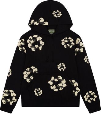 Denim Tears Felpa Cactus Tears Wreath con cappuccio - Nero