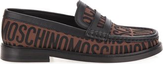 Moschino Logo Loafers