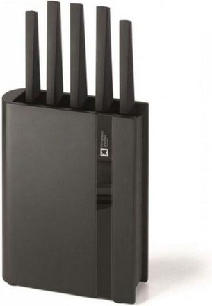 Richardson Sheffield Blocco di 5 coltelli neri - r31093k499k20 Richardson Sheffield