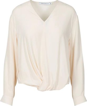 Simona Corsellini Mujer, Blusas y Camisas, Beige, Talla: M