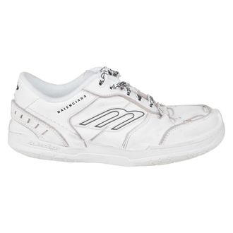 Balenciaga Sneakers, female, White, Size: 10 US Hamptons Worn-Out Sneaker