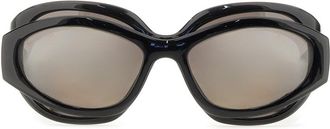 Balenciaga Superbusy Round Sunglasses-Donna